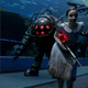 Illustration for article titled Aquariums Make The Best BioShock Cosplay Settings
